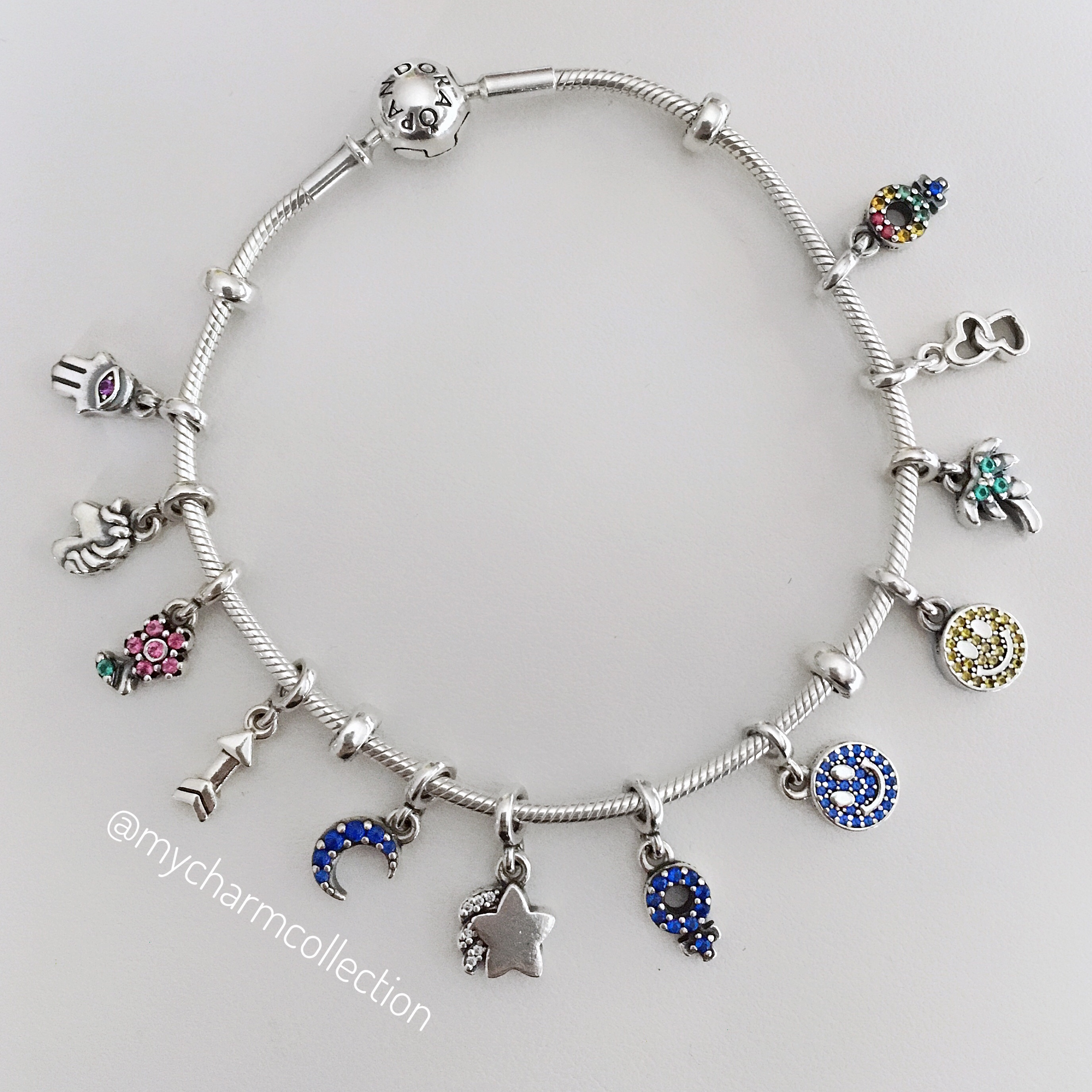 Pandora ME Small-Link Chain Bracelet, Sterling silver